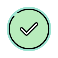 success check mark